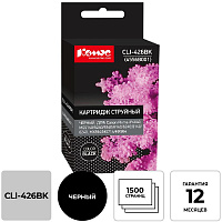 Картридж струйный Комус CLI-426BK для Canon черный совместимый фото Картридж струйный Комус CLI-426BK для Canon черный совместимый
