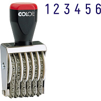 Нумератор ручной Colop 09006 6-разрядный фото Нумератор ручной Colop 09006 6-разрядный