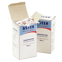 Зубочистки деревянные Aster Professional 700 штук в бумажной упаковке фото Зубочистки деревянные Aster Professional 700 штук в бумажной упаковке