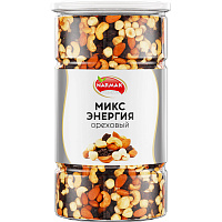 Орехи жареные в банке "МИКС Энергия", кешью, фундук, миндаль, изюм, 1 кг, NARMAK фото Орехи жареные в банке "МИКС Энергия", кешью, фундук, миндаль, изюм, 1 кг, NARMAK