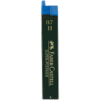 Грифели для механических карандашей Faber-Castell "Super-Polymer", 12шт., 0,7мм, H фото Грифели для механических карандашей Faber-Castell "Super-Polymer", 12шт., 0,7мм, H