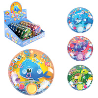 Водная игра ПОДВОДНЫЙ МИР, 10х10 см, колечки, ассорти, 4 вида, JOLLY JOT (ДЖОЛЛИ ДЖОТ), 665995 фото Водная игра ПОДВОДНЫЙ МИР, 10х10 см, колечки, ассорти, 4 вида, JOLLY JOT (ДЖОЛЛИ ДЖОТ), 665995