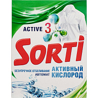 Порошок стиральный автомат Sorti Активный кислород 350 г фото Порошок стиральный автомат Sorti Активный кислород 350 г