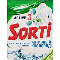 Порошок стиральный автомат Sorti Активный кислород 350 г фото Порошок стиральный автомат Sorti Активный кислород 350 г