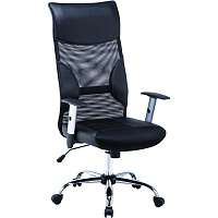 Кресло для руководителя Easy Chair 577 TTW черное (искусственная кожа/сетка/ткань, металл) фото Кресло для руководителя Easy Chair 577 TTW черное (искусственная кожа/сетка/ткань, металл)