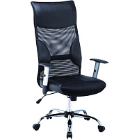 Кресло для руководителя Easy Chair 577 TTW чёрное (искусственная кожа/сетка/ткань, металл) фото Кресло для руководителя Easy Chair 577 TTW чёрное (искусственная кожа/сетка/ткань, металл)