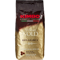 Кофе в зернах Kimbo Aroma Gold арабика 100% 1 кг (пакет) фото Кофе в зернах Kimbo Aroma Gold арабика 100% 1 кг (пакет)