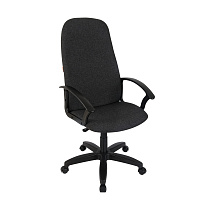 Кресло руководителя Helmi HL-E79 "Elegant" LTP, ткань серая, пиастра фото Кресло руководителя Helmi HL-E79 "Elegant" LTP, ткань серая, пиастра