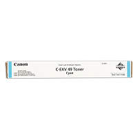 Картридж лазерный Canon C-EXV49 8525B002 голубой оригинальный