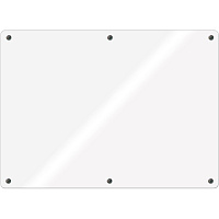 Доска стеклянная 100x200 см магнитно-маркерная белая Attache Premium фото Доска стеклянная 100x200 см магнитно-маркерная белая Attache Premium