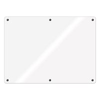 Доска стеклянная 120x240 см магнитно-маркерная белая Attache Premium фото Доска стеклянная 120x240 см магнитно-маркерная белая Attache Premium