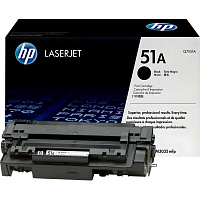 Картридж лазерный HP 51A Q7551A черный оригинальный фото Картридж лазерный HP 51A Q7551A черный оригинальный