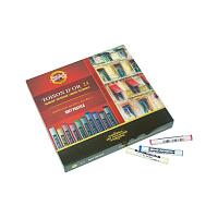 Пастель сухая Koh-I-Noor Toison D`OR Soft круглая 24 цвета