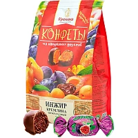 Конфеты шоколадные Кремлина Инжир 190 г фото Конфеты шоколадные Кремлина Инжир 190 г