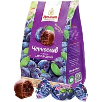 Конфеты шоколадные Кремлина Чернослив 190 г фото Конфеты шоколадные Кремлина Чернослив 190 г