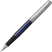 Ручка перьевая Jotter FP Royal blue CT цвет чернил синий, цвет корпуса синий (артикул производителя 2030950) фото Ручка перьевая Jotter FP Royal blue CT цвет чернил синий, цвет корпуса синий (артикул производителя 2030950)