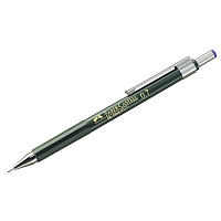 Карандаш механический Faber-Castell "TK-Fine 9717" 0,7мм фото Карандаш механический Faber-Castell "TK-Fine 9717" 0,7мм