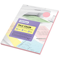 Бумага цветная OfficeSpace "Pale Color", А4, 80г/м2, 100л., (розовый) фото Бумага цветная OfficeSpace "Pale Color", А4, 80г/м2, 100л., (розовый)