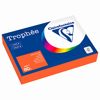 Бумага цветная CLAIREFONTAINE, А4, 80 г/м2, 500 л., интенсив, ярко-оранжевый, Франция, 1761C, 1761PC фото Бумага цветная CLAIREFONTAINE, А4, 80 г/м2, 500 л., интенсив, ярко-оранжевый, Франция, 1761C, 1761PC