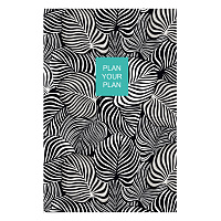 Записная книжка А6 64л., BG "Plan your plan", матовая ламинация, выб. лак, блок-еженедельник фото Записная книжка А6 64л., BG "Plan your plan", матовая ламинация, выб. лак, блок-еженедельник