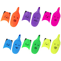 Текстовыделитель мини BRAUBERG KIDS "CUTE CATS NEON", АССОРТИ В ПЛАСТИКОВОЙ БАНКЕ, 1-5 мм, 152433 фото Текстовыделитель мини BRAUBERG KIDS "CUTE CATS NEON", АССОРТИ В ПЛАСТИКОВОЙ БАНКЕ, 1-5 мм, 152433
