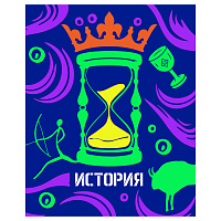 Тетрадь предметная 48л. BG "Неоновые истории" - История, неоновая краска фото Тетрадь предметная 48л. BG "Неоновые истории" - История, неоновая краска