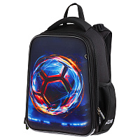 Ранец Berlingo Expert "Cyber Football" 37*28*16см, 2 отделения, 2 кармана, анатомическая спинка фото Ранец Berlingo Expert "Cyber Football" 37*28*16см, 2 отделения, 2 кармана, анатомическая спинка