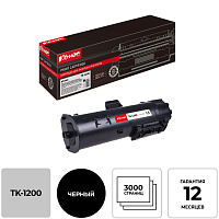 Картридж лазерный Комус TK-1200 1T02VP0RU0 для Kyocera черный совместимый фото Картридж лазерный Комус TK-1200 1T02VP0RU0 для Kyocera черный совместимый