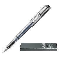 Ручка перьевая Lamy 012 Vista цвет чернил синий, цвет корпуса прозрачный (артикул производителя 4000085) фото Ручка перьевая Lamy 012 Vista цвет чернил синий, цвет корпуса прозрачный (артикул производителя 4000085)