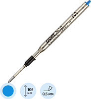 Стержень шариковый Lamy M16 синий 106 мм (толщина линии 0.5 мм) фото Стержень шариковый Lamy M16 синий 106 мм (толщина линии 0.5 мм)