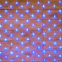 Гирлянда светодиодная Neon-Night сеть синий свет 180 светодиодов (1.8x1.5 м) фото Гирлянда светодиодная Neon-Night сеть синий свет 180 светодиодов (1.8x1.5 м)