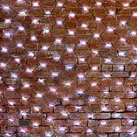 Гирлянда светодиодная Сеть 2x3м, черный КАУЧУК, 432 LED Белые 217-125