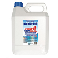 Средство чистящее для сантехники с щавелевой кислотой, АНТИРЖАВЧИНА, 5 л, САНИТАРНЫЙ, МИНПРОМТОРГ