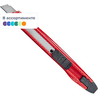 Нож канцелярский Attache Economy с фиксатором (ширина лезвия 9 мм) фото Нож канцелярский Attache Economy с фиксатором (ширина лезвия 9 мм)
