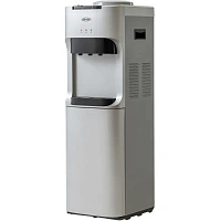 Кулер для воды Vatten V45SE серебристый (нагрев и охлаждение)