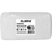 Полотно ВАФЕЛЬНОЕ, Узбекистан, отбеленное, рулон 0,45х50 м, плотность 150 (±5) г/м2, в пакете, LAIMA, 607527 фото Полотно ВАФЕЛЬНОЕ, Узбекистан, отбеленное, рулон 0,45х50 м, плотность 150 (±5) г/м2, в пакете, LAIMA, 607527