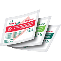 Салфетки кровоостанавливающие Эверс Лайф-Гемо 13x18 cм