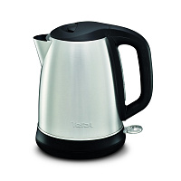 Чайник электрический Tefal KI270D серебристый фото Чайник электрический Tefal KI270D серебристый