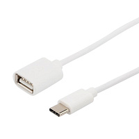 Кабель Rexant USB OTG - USB Type-C 15 сантиметров (18-1180) фото Кабель Rexant USB OTG - USB Type-C 15 сантиметров (18-1180)