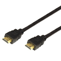 Кабель Rexant HDMI - HDMI 2 метра (17-6204) фото Кабель Rexant HDMI - HDMI 2 метра (17-6204)