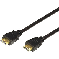 Кабель Rexant HDMI - HDMI 2 метра (17-6204) фото Кабель Rexant HDMI - HDMI 2 метра (17-6204)