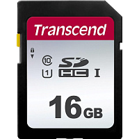 Карта памяти 16 ГБ SDHC Transcend TS16GSDC300S Class 10 UHS-I фото Карта памяти 16 ГБ SDHC Transcend TS16GSDC300S Class 10 UHS-I