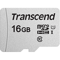 Карта памяти 16 ГБ micro SDHC Transcend TS16GUSD300S-A Class 10 UHS-I фото Карта памяти 16 ГБ micro SDHC Transcend TS16GUSD300S-A Class 10 UHS-I