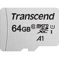 Карта памяти 64 ГБ micro SDXC Transcend TS64GUSD300S-A Class 10 UHS-I фото Карта памяти 64 ГБ micro SDXC Transcend TS64GUSD300S-A Class 10 UHS-I