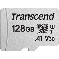 Карта памяти 128 ГБ micro SDXC Transcend TS128GUSD300S-A Class 10 UHS-I U3 фото Карта памяти 128 ГБ micro SDXC Transcend TS128GUSD300S-A Class 10 UHS-I U3