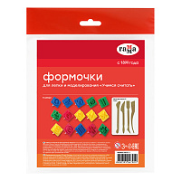 Формочки для лепки и моделирования Гамма "Учимся считать фото Формочки для лепки и моделирования Гамма "Учимся считать