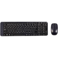 Комплект беспроводной клавиатура и мышь Logitech MK220 (920-003169) фото Комплект беспроводной клавиатура и мышь Logitech MK220 (920-003169)