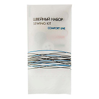 Набор швейный Comfort Line пакет (4 предмета, 500 штук в упаковке) фото Набор швейный Comfort Line пакет (4 предмета, 500 штук в упаковке)