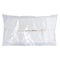 Салфетка марлевая нестерильная КОМПЛЕКТ 100 шт., 8 слоев, 5х5 см, плотность 32 (±2) г/м2, NF