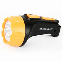 Фонарь аккумуляторный ULTRAFLASH 7хLED+8хLED, 2 режима, выдвижная вилка, заряд от сети, LED3818 фото Фонарь аккумуляторный ULTRAFLASH 7хLED+8хLED, 2 режима, выдвижная вилка, заряд от сети, LED3818